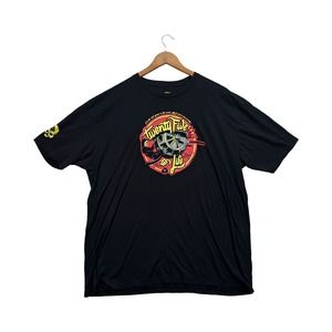 Zero Foxtrot Shirt Stay Zero Twenty Five To Life Black Tactical Gun Military 2XL